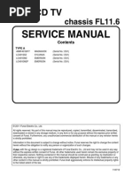 Emerson Lc401em2f Sylvania Lc401ss2 Magnavox 40mf401b f7 Chassis Fl11.6