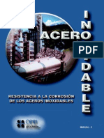 acero inoxidable