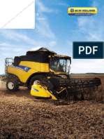 Nova linha CR de colheitadeiras da New Holland traz tecnologia de duplo rotor