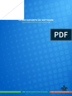 Licenciamiento de Software PDF