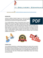 Leaflet Delivery and Distribution in Evesham PDF