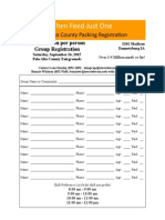 2015 Group Registration Form