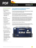 Infoblox Datasheet - Trinzic 800, 1400, 2200 and 4000 Series Specifications Details PDF