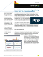 Infoblox Datasheet - Trinzic Reporting PDF