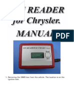 Pincode Reader For Chrysler