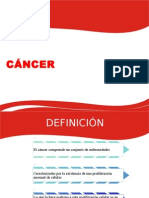 Epidemiología Del Cáncer