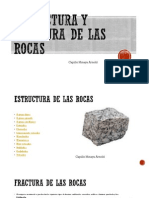 Estructura y Fractura de Las Rocas PDF