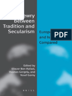 Eliezer Ben-Rafael, Thomas Gergely, Yosef Gorny-Jewry Between Tradition and Secularism - Europe and Israel Compared (Jewish Identities in A Changing World) (2006) PDF