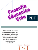 Filosofia Educativa