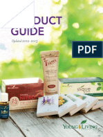 Young Living Essencial Oils 2013 Product Guide
