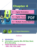 Digital Modulation Techniques and Their Applications