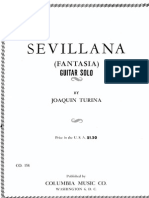 Sevillana (Joaquin Turina)