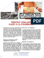 Tract Anti Fourrure