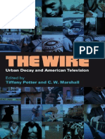 The Wire Urban Decay and American Television