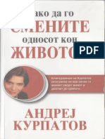 Andrej Kurpatov Kako Da Go Smenite Odnosot Kon Zivotot PDF