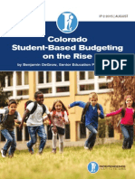 Colorado Student-Based Budgeting on the Rise