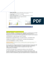 ENFRIAMIENTO EVAPORATIVO