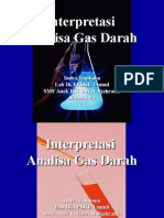 Interpretasi Analisis Gas Darah