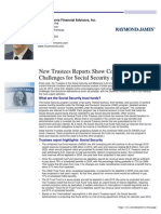 Social Security & Medicare Trustees Report: Continuing Challenges Ahead