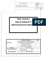  Informe Identificacion de Tornillos