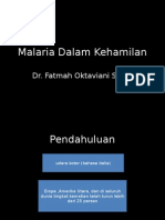 Malaria Dalam Kehamilan