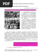 Formação Docente, Direitos Humanos e Curriculo