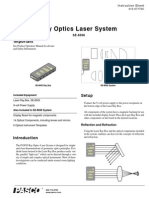 Laser Ray Box Manual SE 8506
