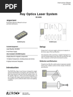 Laser Ray Box Manual SE 8506