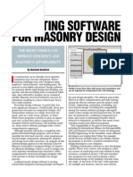 Selecting Software For Masonry Design - tcm68-1376880