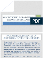 Asociativismo en La Defensa de Los Consumidores