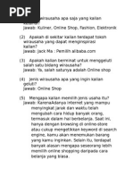 Download Jenis Wirausaha Apa Saja Yang Kalian Ketahui by Farhan Belcram SN274444017 doc pdf