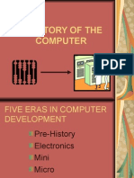 A History of The Computer