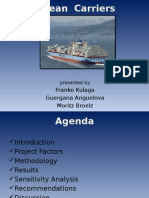 Ocean Carriers Presentation-2