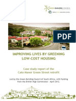 Improving Lives by Greening Low Income Homes Case Study 2012 FINAL