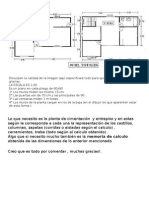 Trabajo de Planos de Cimentación y Entrepiso