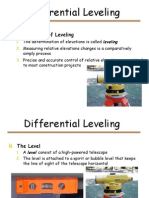 Differnetial Leveling