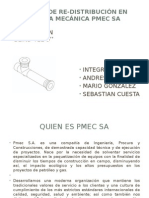 Diseño de Re-Distribución en Planta Mecánica Pmec Sa