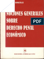 Nociones Generales Sobre Derecho Penal Economico Ventura Gonzalez