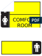 Comfort Room Comfort Room