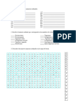 Actividad Los Numeros Ordinales 1