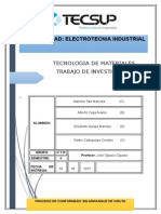 Tec de Materiales Trabajo Nvest