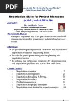 Download Negotiation Skills for Project Managers by engrsamalik6424 SN27445036 doc pdf