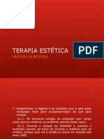 Terapia Estética 1 - História Da Estética