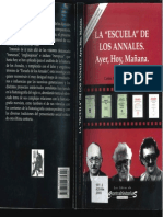 Carlos Antonio Aguirre - La Escuela de Los Annales PDF