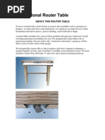 Download Professional Router Table by - yAy3e - SN27445284 doc pdf