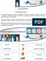 Actividad - Sports, Animals and Technological Devices