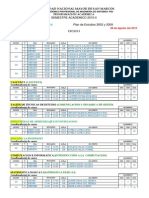 Horario Sistemas 2015 II ULTIMO