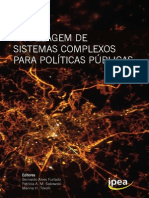Livro - Modelagem de Sistemas Complexos Em Políticas Públicas