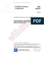 IEC 62337 - Comisionamiento