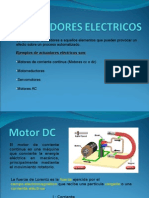 ACTUADORES ELECTRICOS